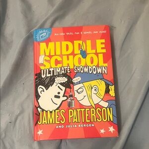 Middle School Ultimate Showdown Book